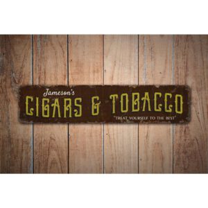 Cigars-And-Tobacco-Premium-Quality-Rustic-Metal-Sign-Images