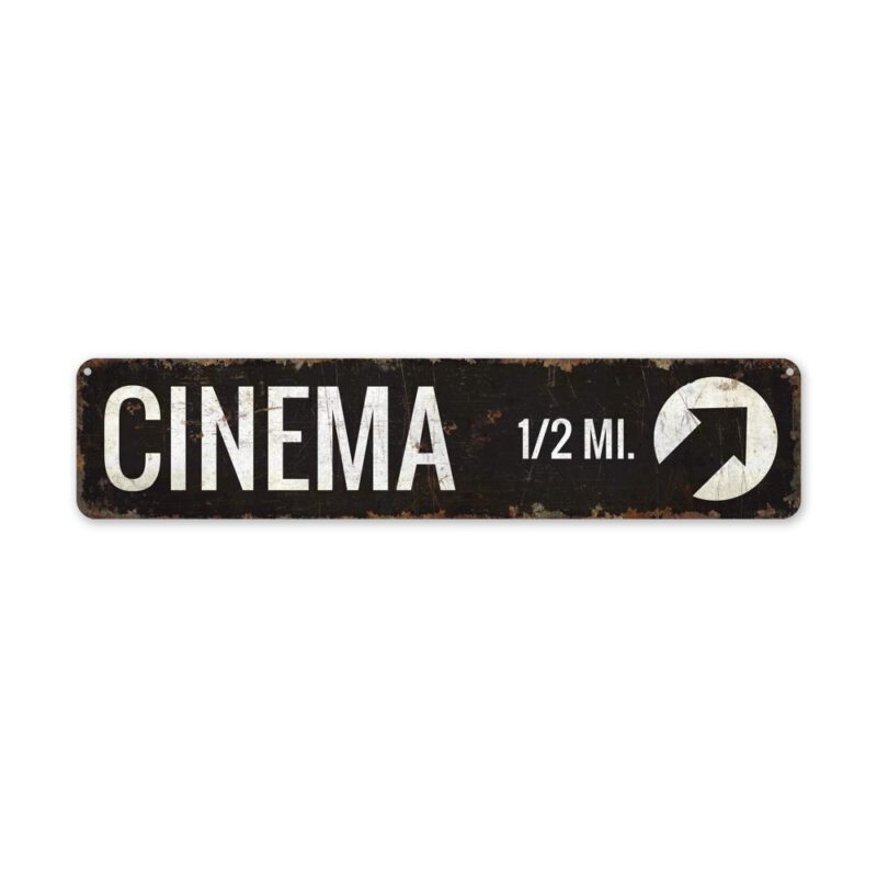 Cinema-Sign-Premium-Quality-Rustic-Metal-Sign-2