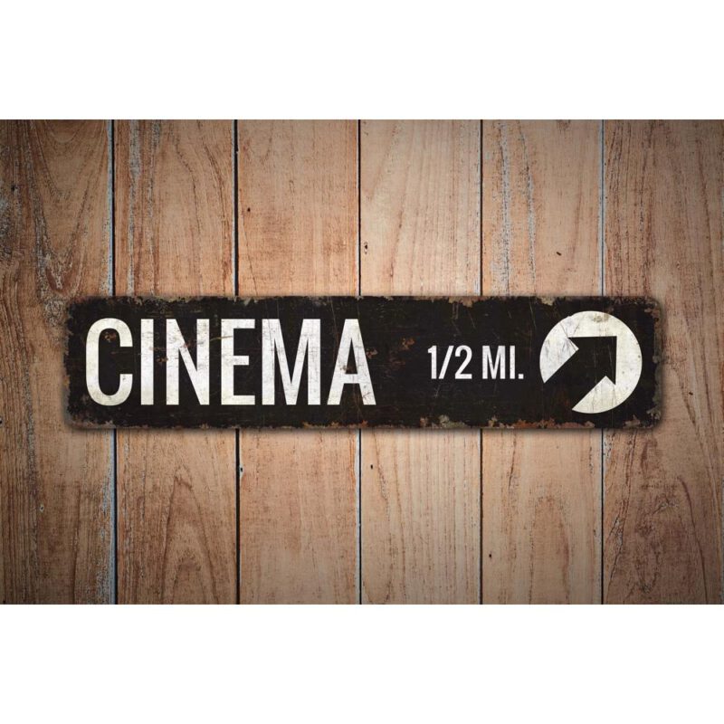 Cinema-Sign-Premium-Quality-Rustic-Metal-Sign-Images