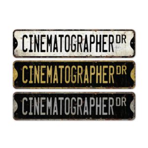 Cinematographer-Premium-Quality-Rustic-Metal-Sign-2