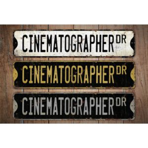 Cinematographer-Premium-Quality-Rustic-Metal-Sign-Images