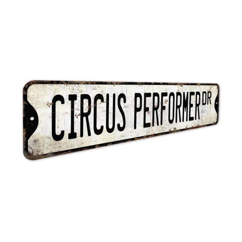 Circus-Performer-Premium-Quality-Rustic-Metal-Sign-3