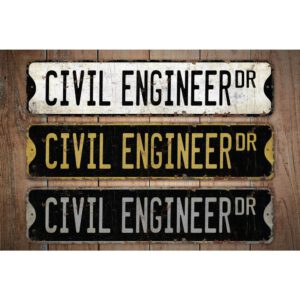 Civil-Engineer-Premium-Quality-Rustic-Metal-Sign-Images