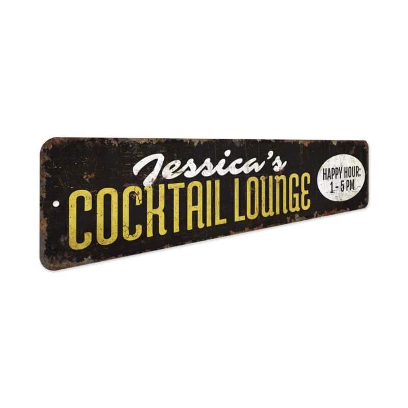 Classic-Cocktails-Sign-Premium-Quality-Rustic-Metal-Sign-3