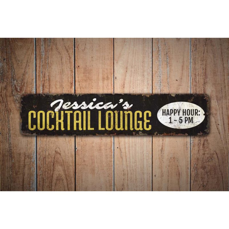 Classic-Cocktails-Sign-Premium-Quality-Rustic-Metal-Sign-Images