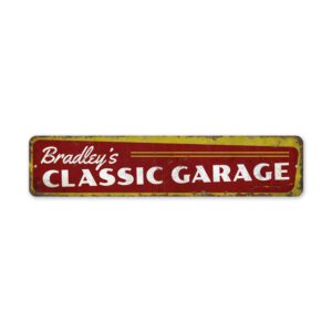 Classic-Garage-Sign-Premium-Quality-Rustic-Metal-Sign-2