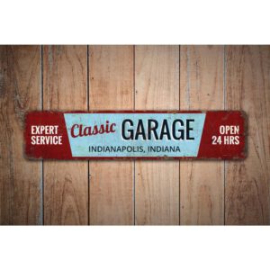 Classic-Garage-Sign-Premium-Quality-Rustic-Metal-Sign-Images-1