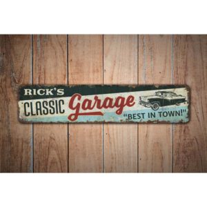 Classic-Garage-Sign-Premium-Quality-Rustic-Metal-Sign-Images-2