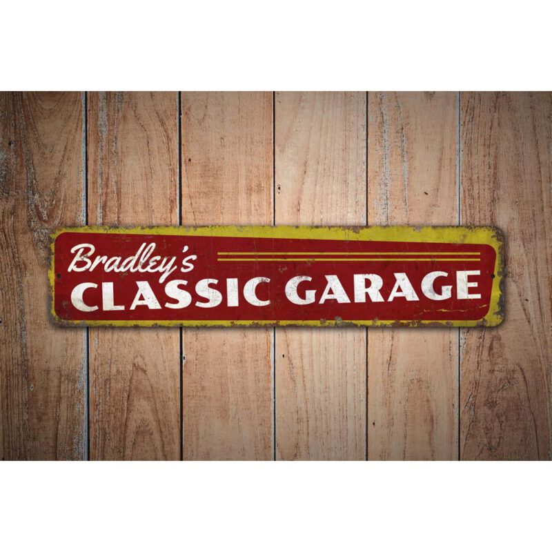 Classic-Garage-Sign-Premium-Quality-Rustic-Metal-Sign-Images