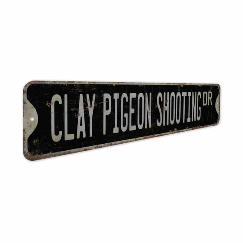 Clay-Pigeon-Shooting-Premium-Quality-Rustic-Metal-Sign-7