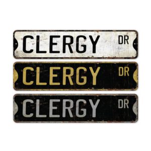 Clergy-Premium-Quality-Rustic-Metal-Sign-2