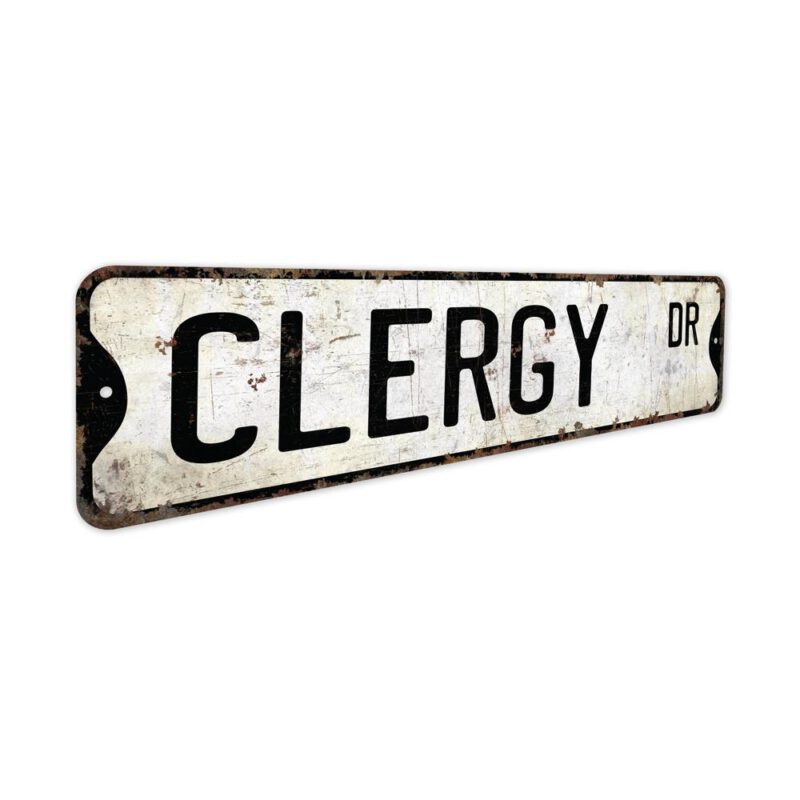 Clergy-Premium-Quality-Rustic-Metal-Sign-3