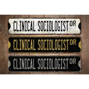 Clinical-Sociologist-Premium-Quality-Rustic-Metal-Sign-Images