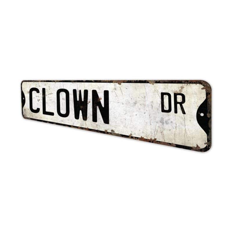 Clown-Premium-Quality-Rustic-Metal-Sign-4