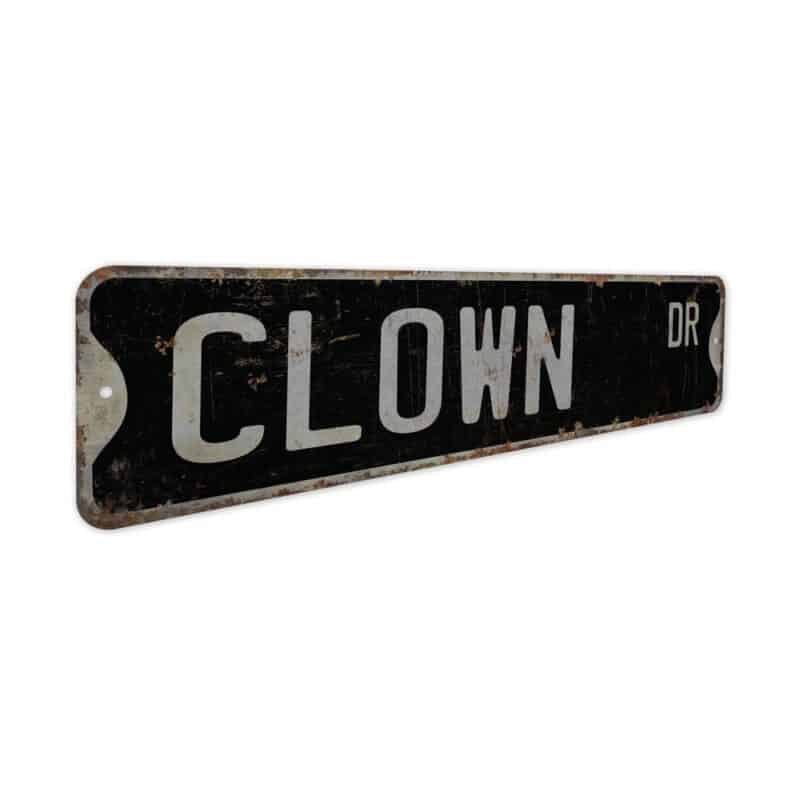 Clown-Premium-Quality-Rustic-Metal-Sign-7