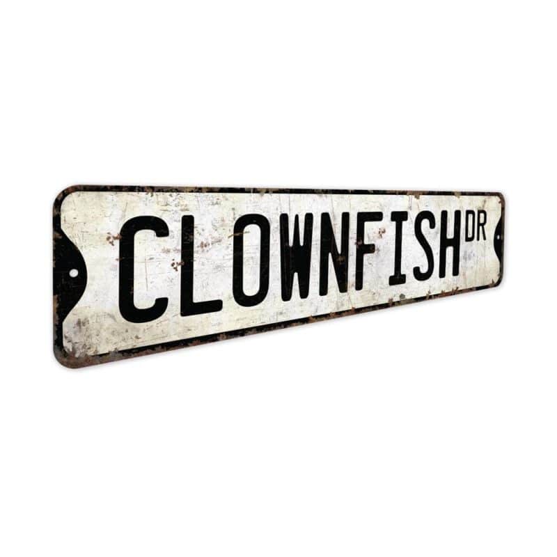 Clownfish-Premium-Quality-Rustic-Metal-Sign-3