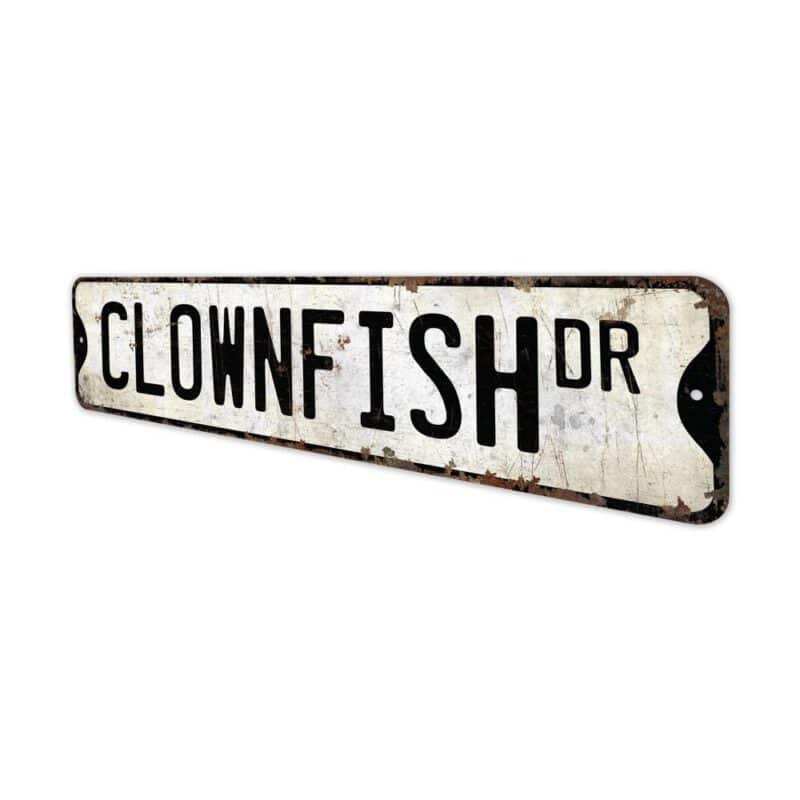 Clownfish-Premium-Quality-Rustic-Metal-Sign-4