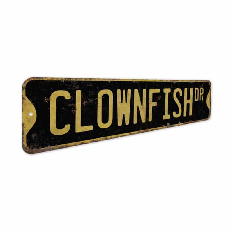 Clownfish-Premium-Quality-Rustic-Metal-Sign-5