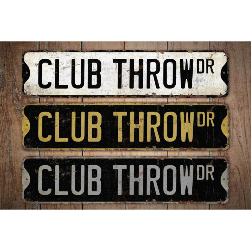 Club-Throw-Premium-Quality-Rustic-Metal-Sign-Images