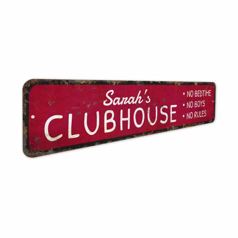 Clubhouse-Premium-Quality-Rustic-Metal-Sign-3