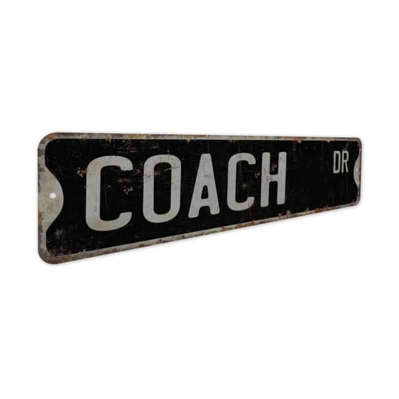 Coach-Premium-Quality-Rustic-Metal-Sign-7