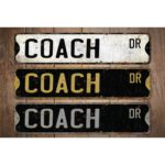 Coach-Premium-Quality-Rustic-Metal-Sign-Images