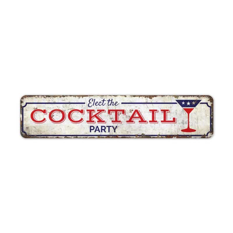 Cocktail-Party-Premium-Quality-Rustic-Metal-Sign-2