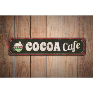 Cocoa-Cafe-Sign-Premium-Quality-Rustic-Metal-Sign-Images