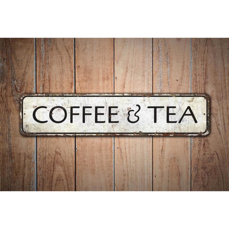 Coffee-And-Tea-Premium-Quality-Rustic-Metal-Sign-Images