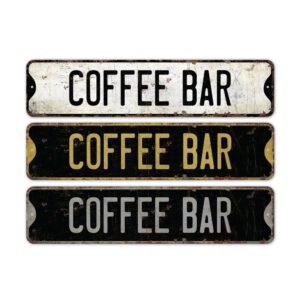 Coffee-Bar-Premium-Quality-Rustic-Metal-Sign-2