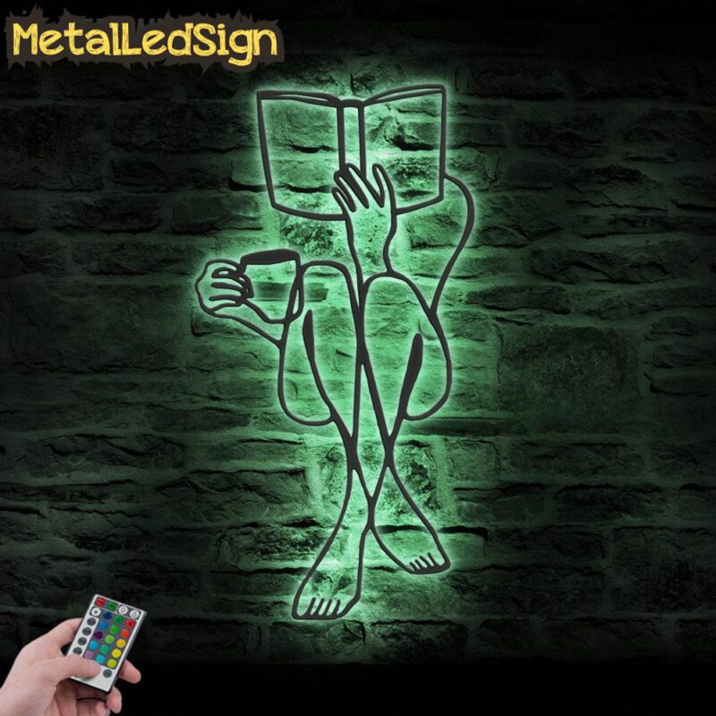 Coffee-Book-Reading-Line-Art-Metal-Wall-Art-LED-Light-7.jpg