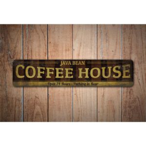 Coffee-House-Sign-Coffee-House-Decor-Premium-Quality-Rustic-Metal-Sign-Images