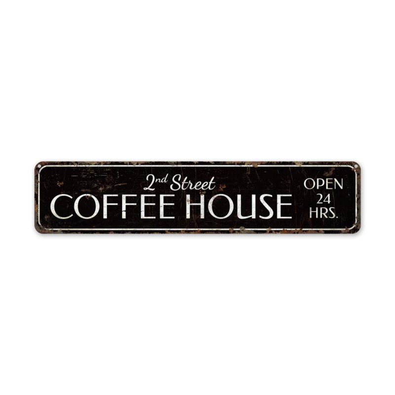 Coffee-House-Sign-Premium-Quality-Rustic-Metal-Sign-2