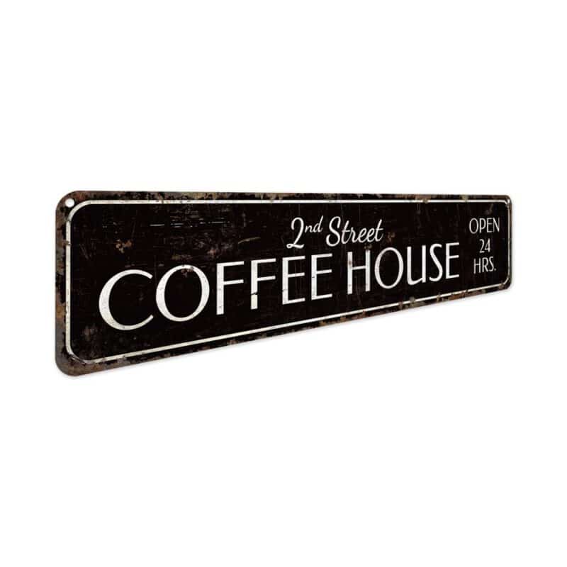 Coffee-House-Sign-Premium-Quality-Rustic-Metal-Sign-3