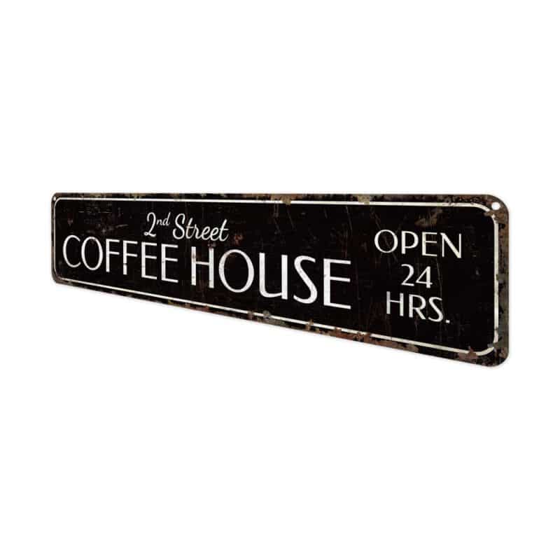 Coffee-House-Sign-Premium-Quality-Rustic-Metal-Sign-4