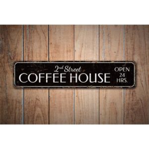 Coffee-House-Sign-Premium-Quality-Rustic-Metal-Sign-Images