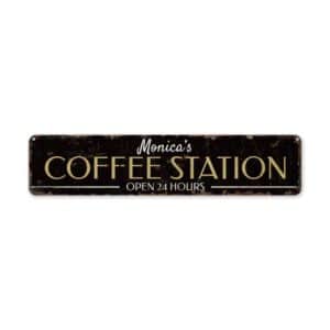 Coffee-Station-Premium-Quality-Rustic-Metal-Sign-2