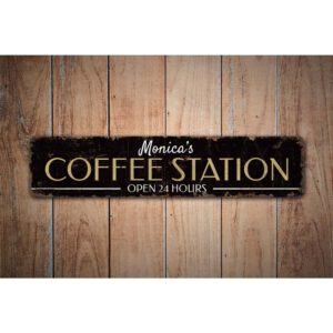 Coffee-Station-Premium-Quality-Rustic-Metal-Sign-Images