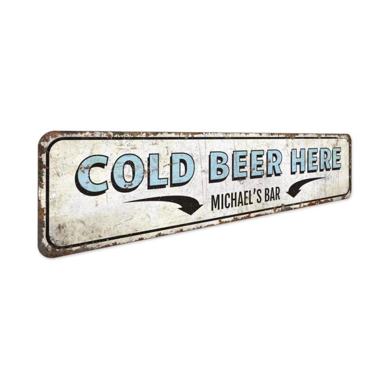 Cold-Beer-Here-Premium-Quality-Rustic-Metal-Sign-3