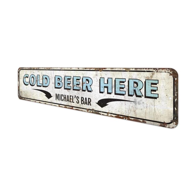 Cold-Beer-Here-Premium-Quality-Rustic-Metal-Sign-4