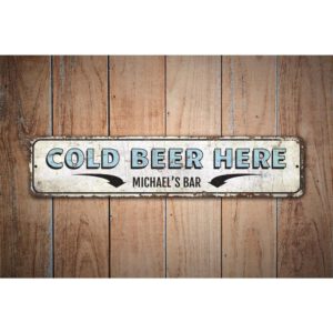 Cold-Beer-Here-Premium-Quality-Rustic-Metal-Sign-Images