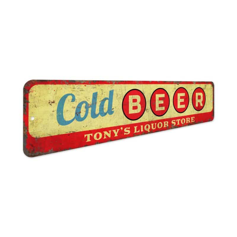 Cold-Beer-Premium-Quality-Rustic-Metal-Sign-3