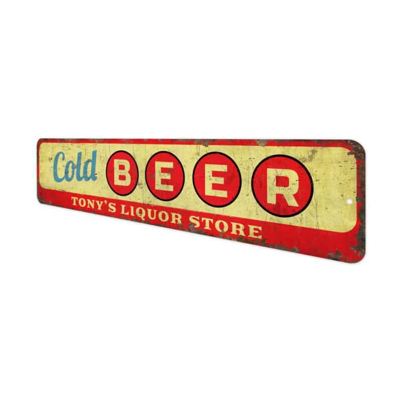 Cold-Beer-Premium-Quality-Rustic-Metal-Sign-4