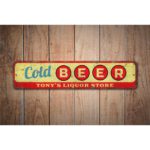 Cold-Beer-Premium-Quality-Rustic-Metal-Sign-Images