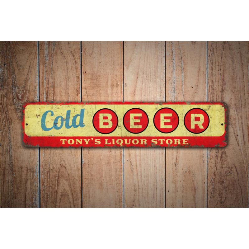 Cold-Beer-Premium-Quality-Rustic-Metal-Sign-Images