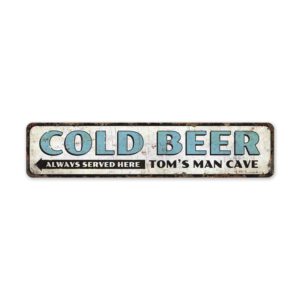 Cold-Beer-Sign-Premium-Quality-Rustic-Metal-Sign-2