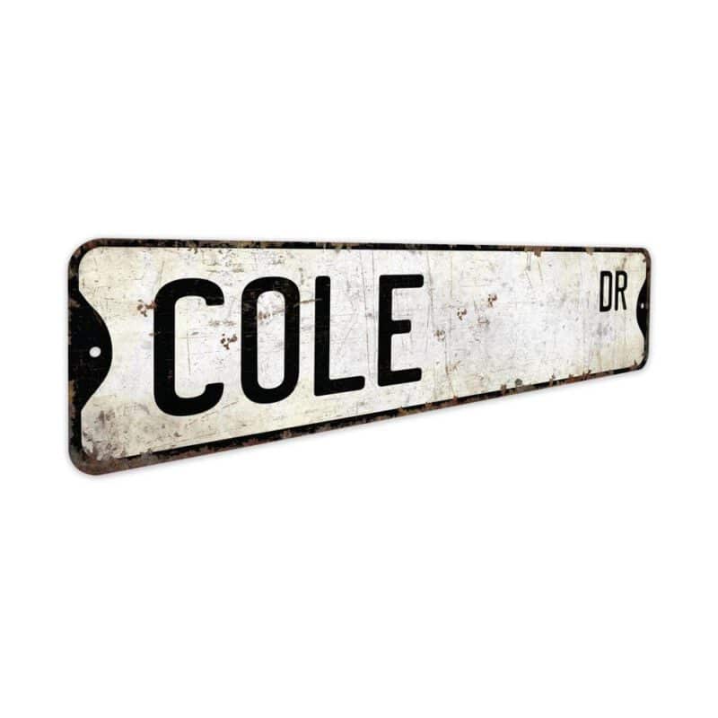 Cole-Name-Sign-Premium-Quality-Rustic-Metal-Sign-3