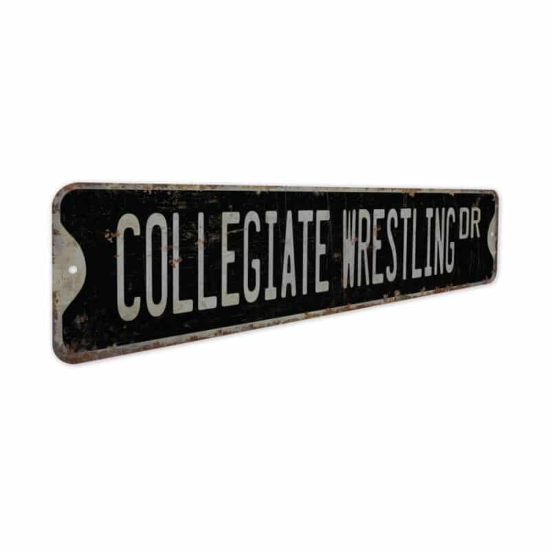 Collegiate-Wrestling-Premium-Quality-Rustic-Metal-Sign-7