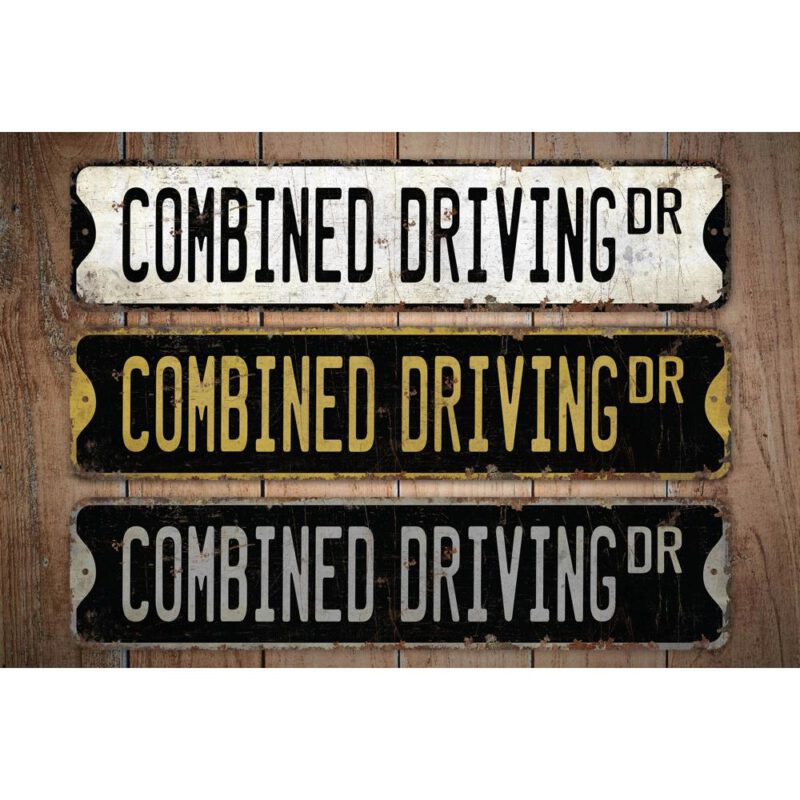 Combined-Driving-Premium-Quality-Rustic-Metal-Sign-Images