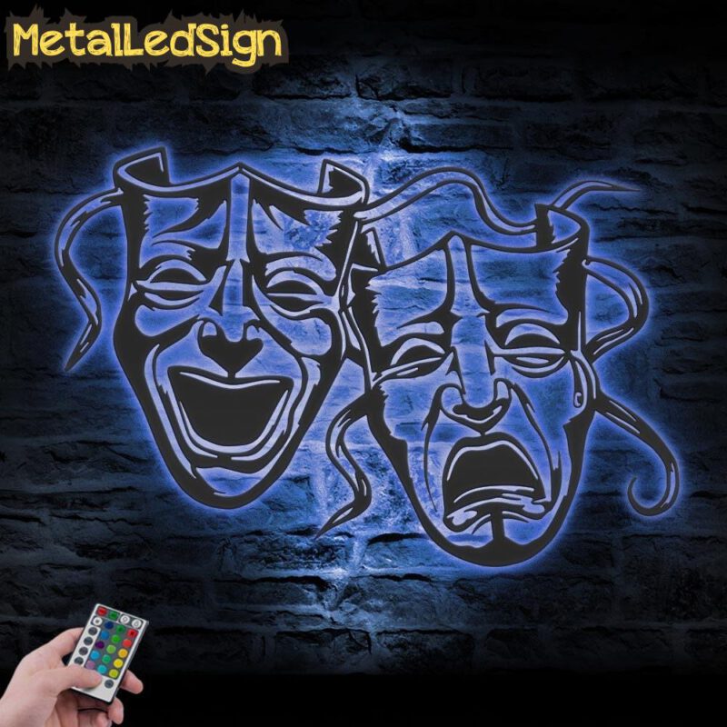 Comedy-And-Tragedy-Metal-Wall-Art-LED-Light-3.jpg